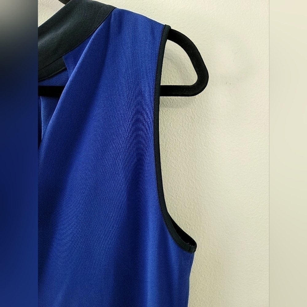 Seventy Classic A line tie on the back midi Dress - Picture 8 of 10